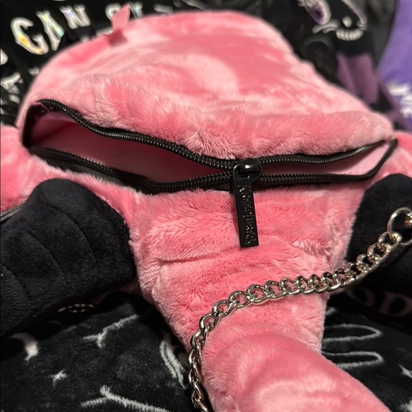 Killstar Kreeptures Baphomet Plush Purse / Bag Backpack / Satchel - Picture 5 of 7